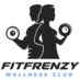 FitFrenzy Wellness Club gym and yoga center logo